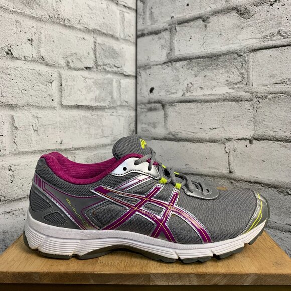 Asics Gel Quick Walk Sneaker Women’s 8.5 Gray Pink Gym Athletic Training Shoes - Picture 3 of 8